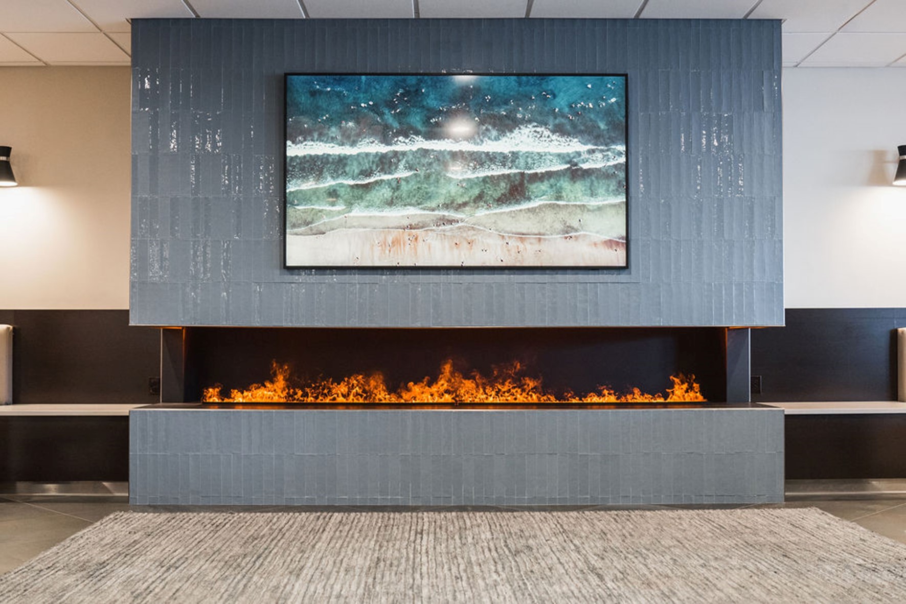 Afire Fireplace UAE – The Importance of Proper Fireplace Clearance whit Afire Fireplace
