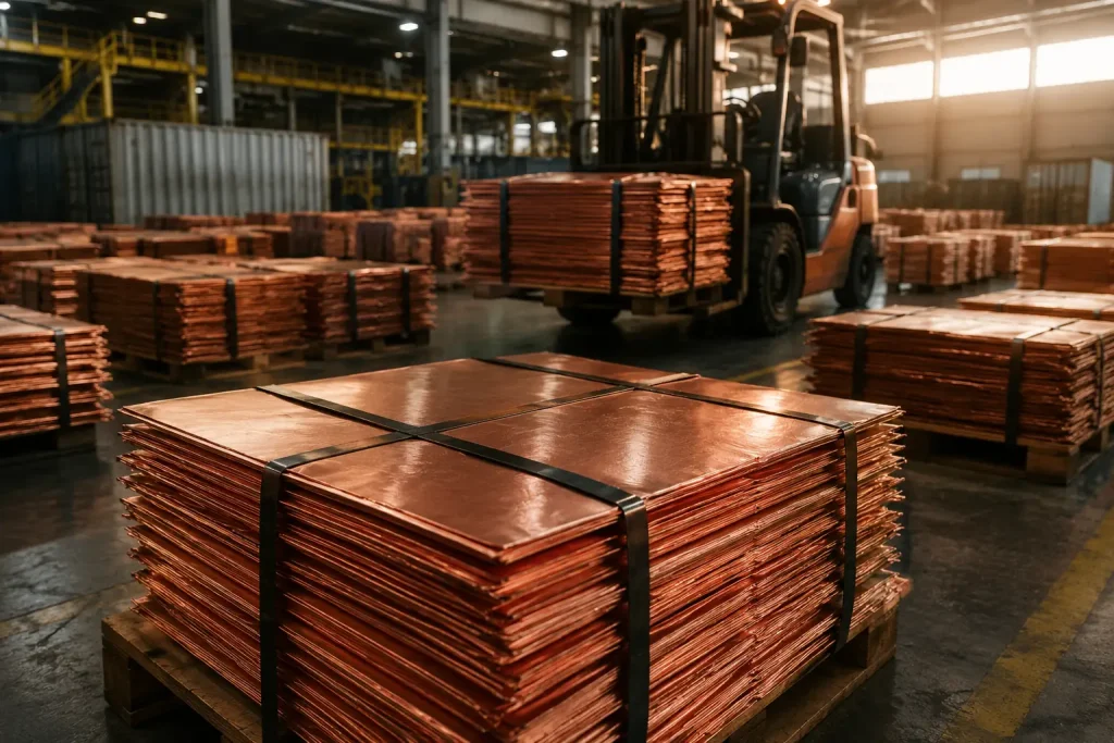 Copper Is Not Short. Deliverable Copper Is.