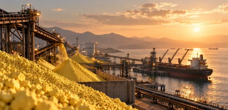 Sulphuric Acid Used to Be a By-Product. Now It Prices Copper, Nickel, Uranium and Food.